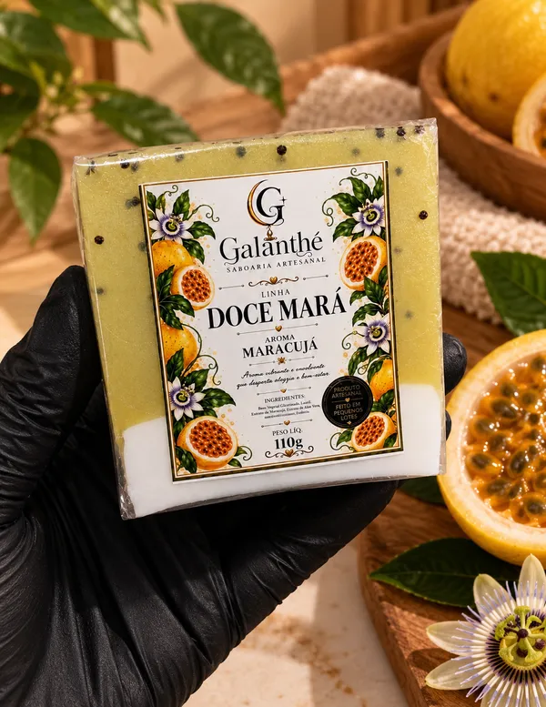Sabonete Doce Mará 