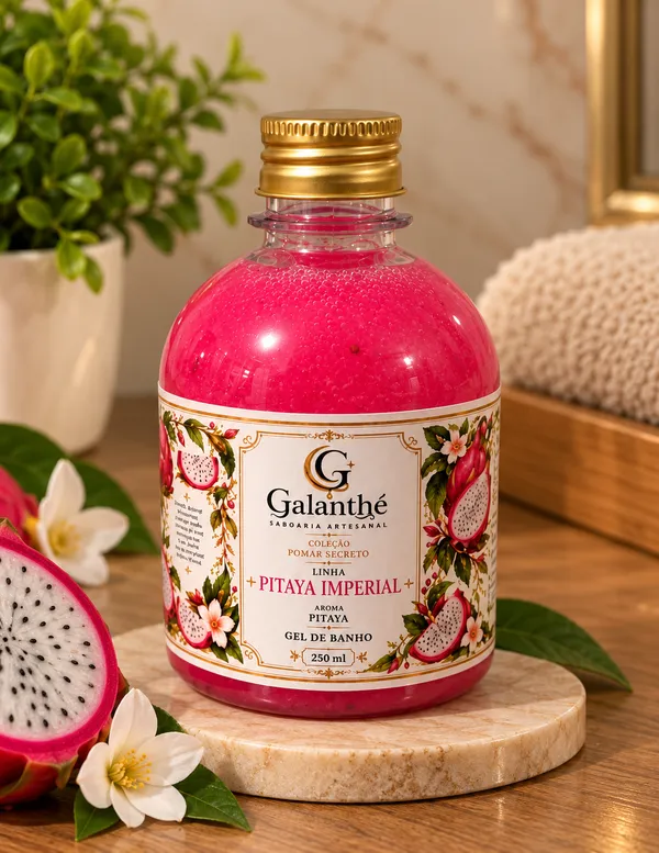 Pitaya Imperial — Gel de Banho