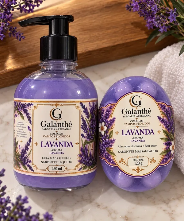 Kit Lavanda - imagem 1