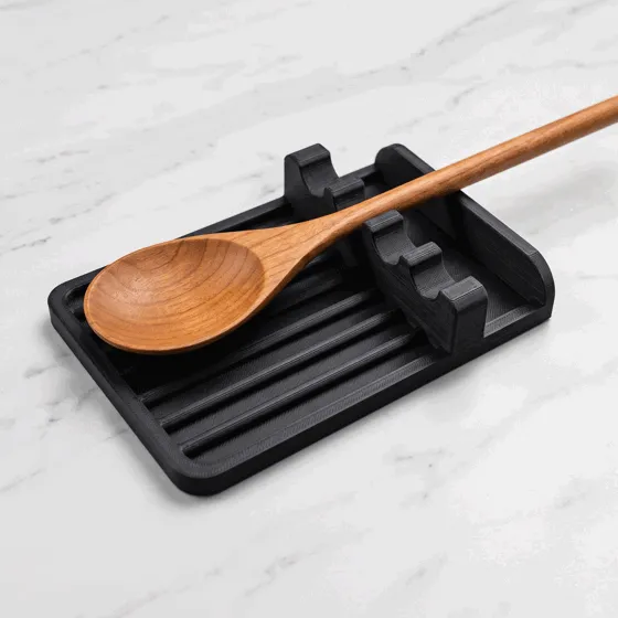 Apoio Para Talher Bancada Pia Suporte Descanso Cozinha Tam P