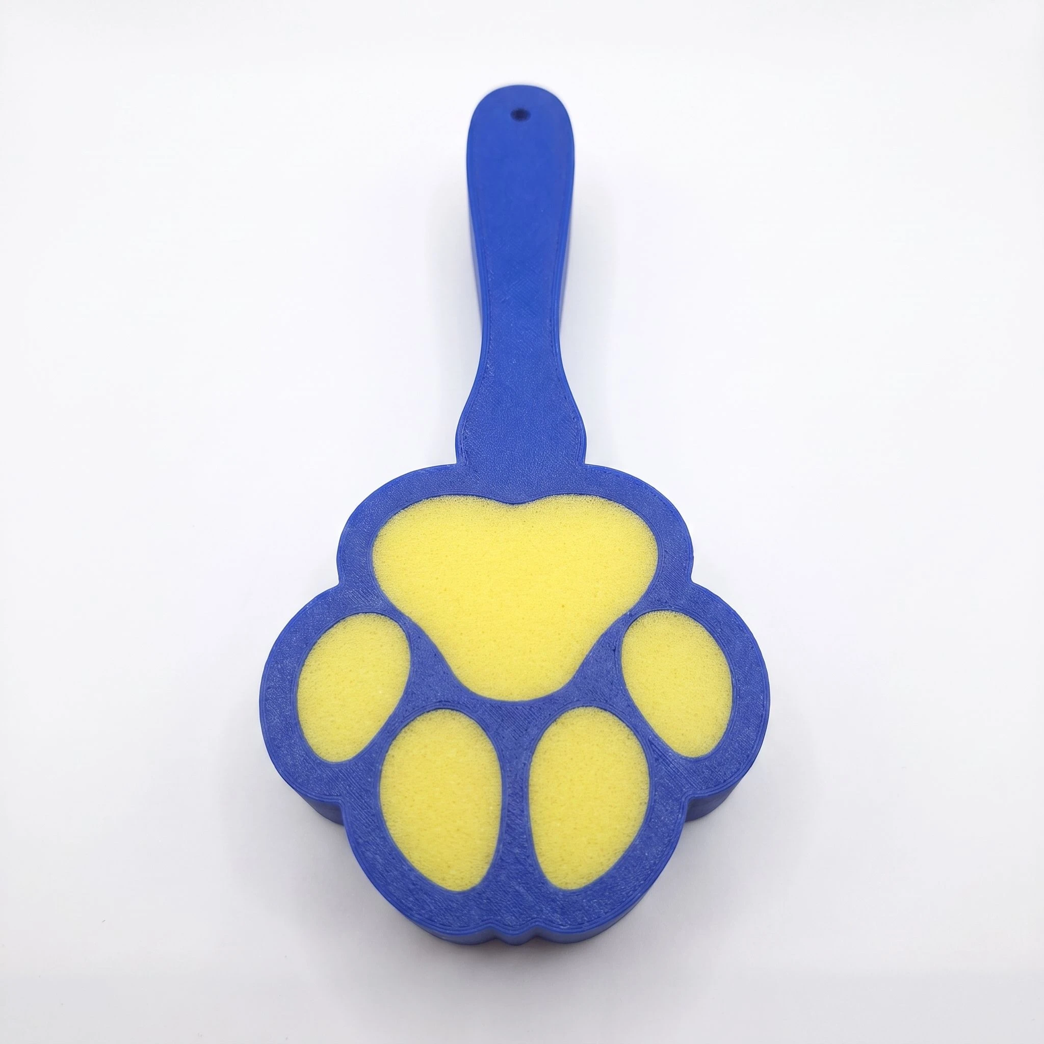 Pazinha para Ração Pet Formato Patinha Colher Dosadora para Cães e Gatos - 3