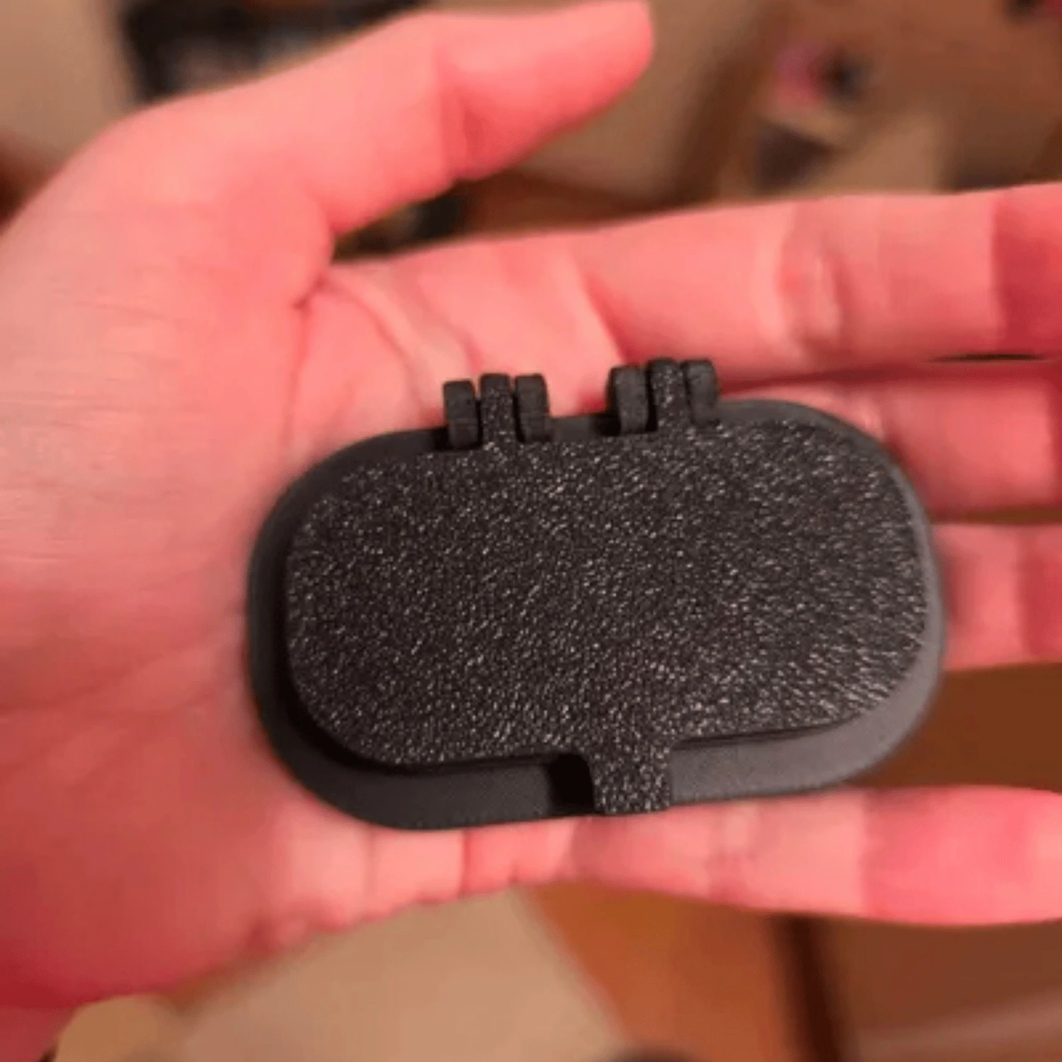 Tampa Reutilizável Para Lenço Umedecido Lacre Fecho Impressão 3D - 3