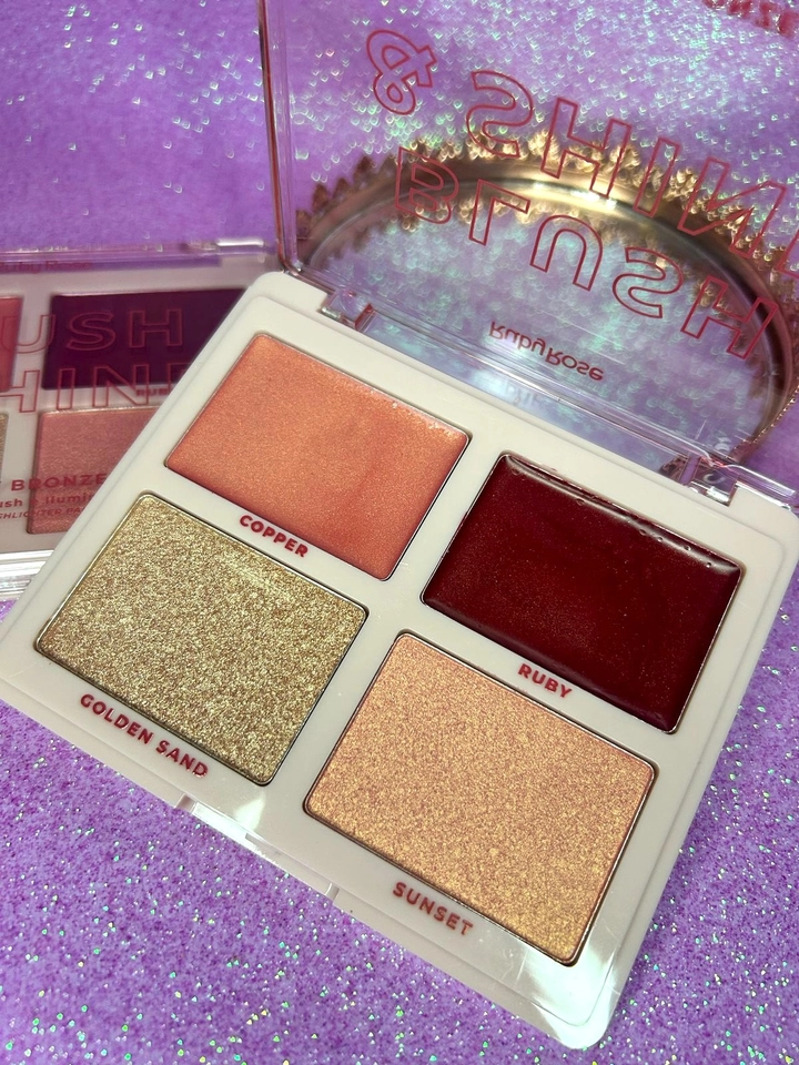 Paleta Shine Ruby Rose - 2
