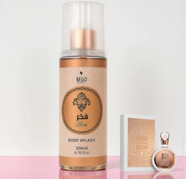 Body Splah Rose 