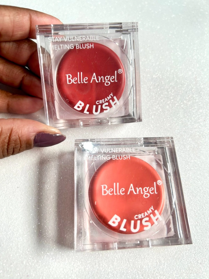 Blush em creme Belle angel
