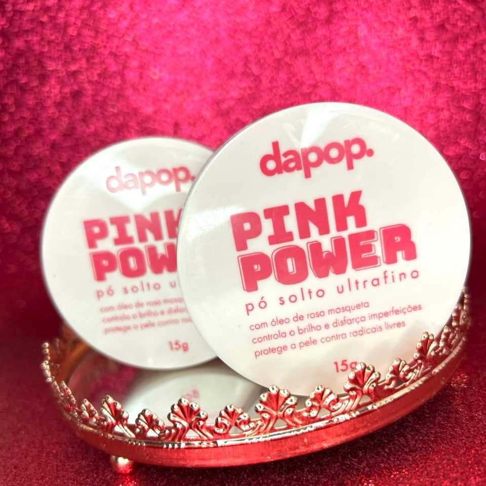 Pó Rosa Dapop - 1