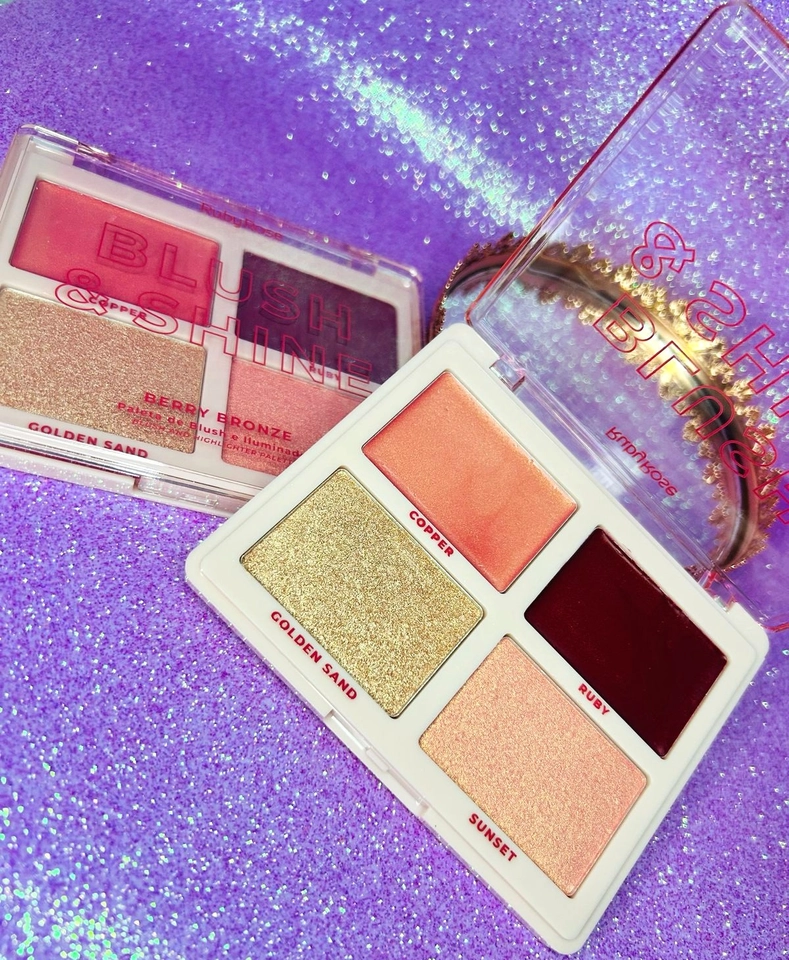 Paleta Shine Ruby Rose