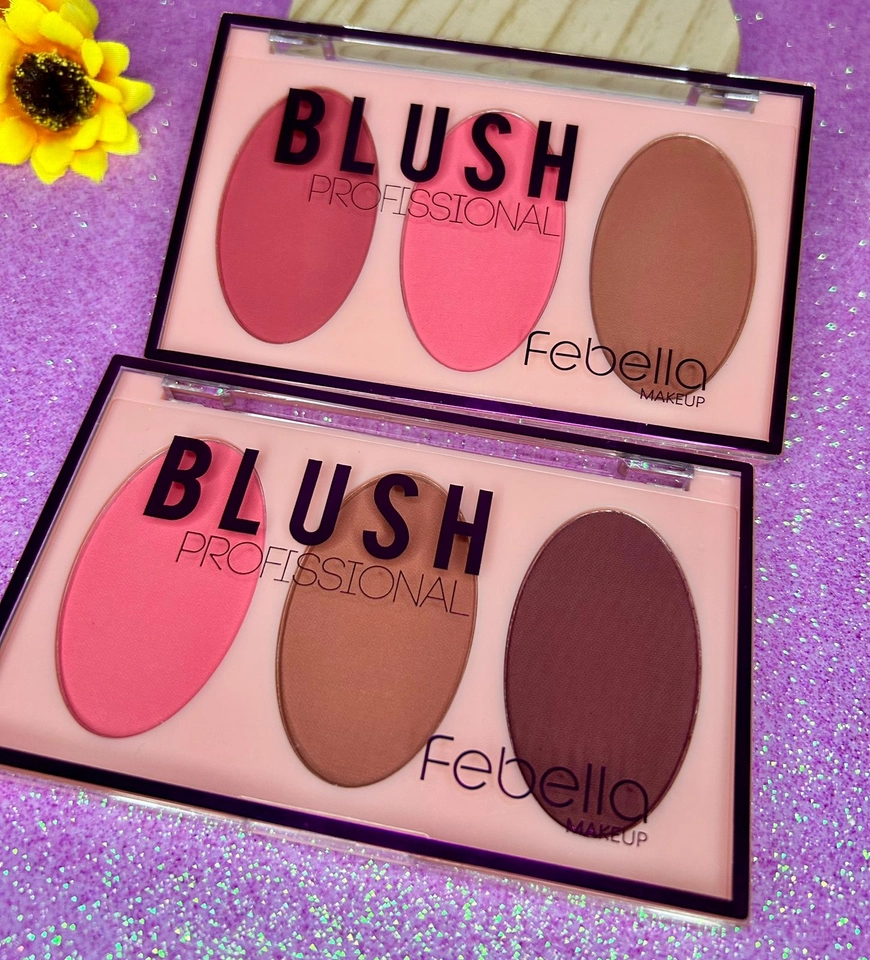  Paleta Blush Febella
