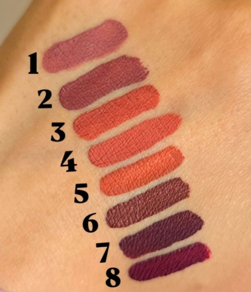 Batom líquido Pink 21 – The Nudes - 2