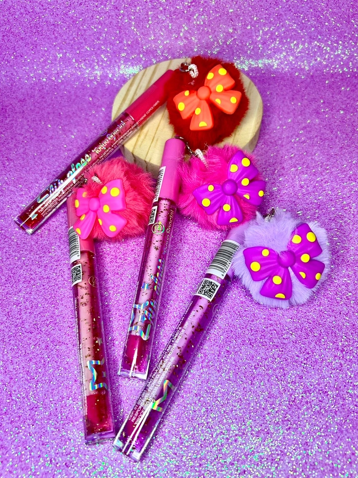 Lip Gloss Pompom