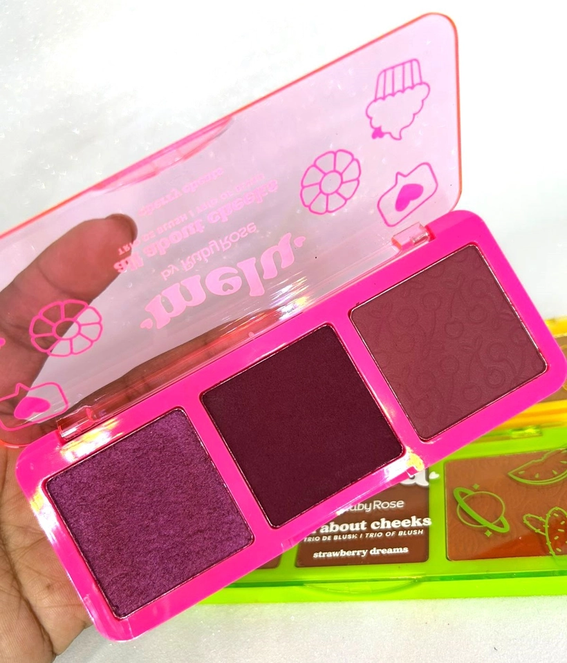 Paleta blush da Ruby Rose - 2