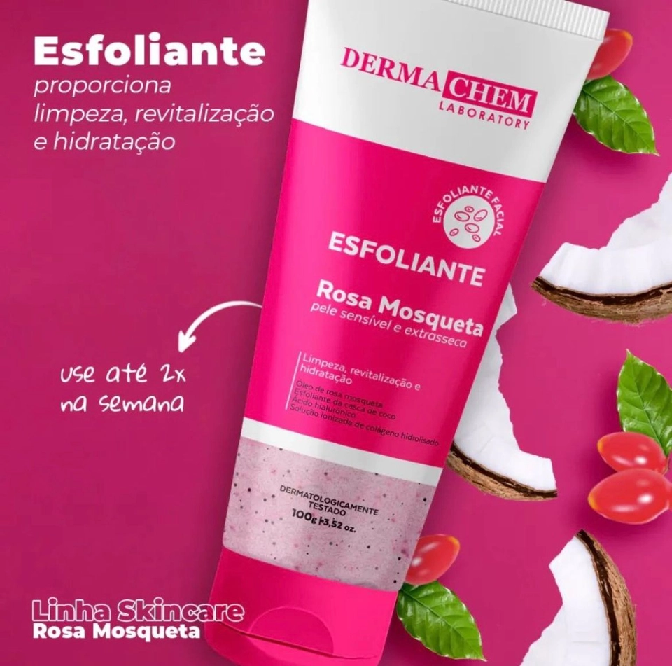 ESFOLIANTE ROSA MOSQUETA DERMACHEM - 2