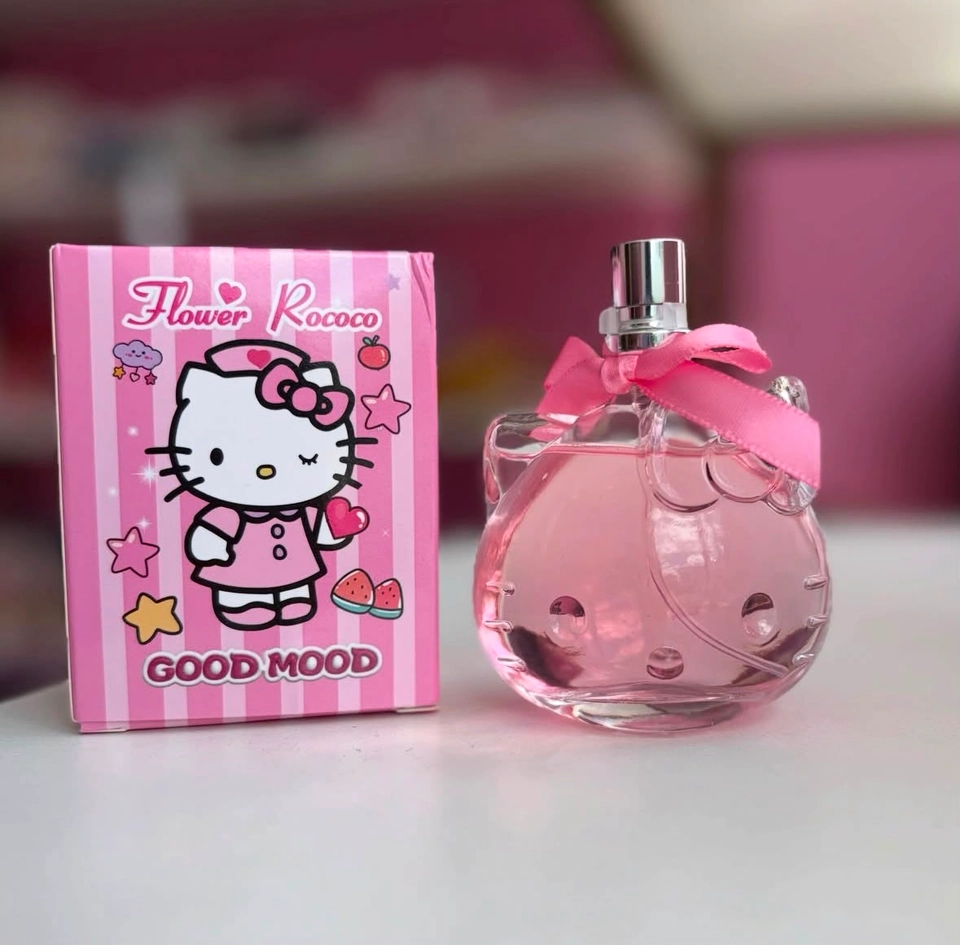 Perfume hello kitty