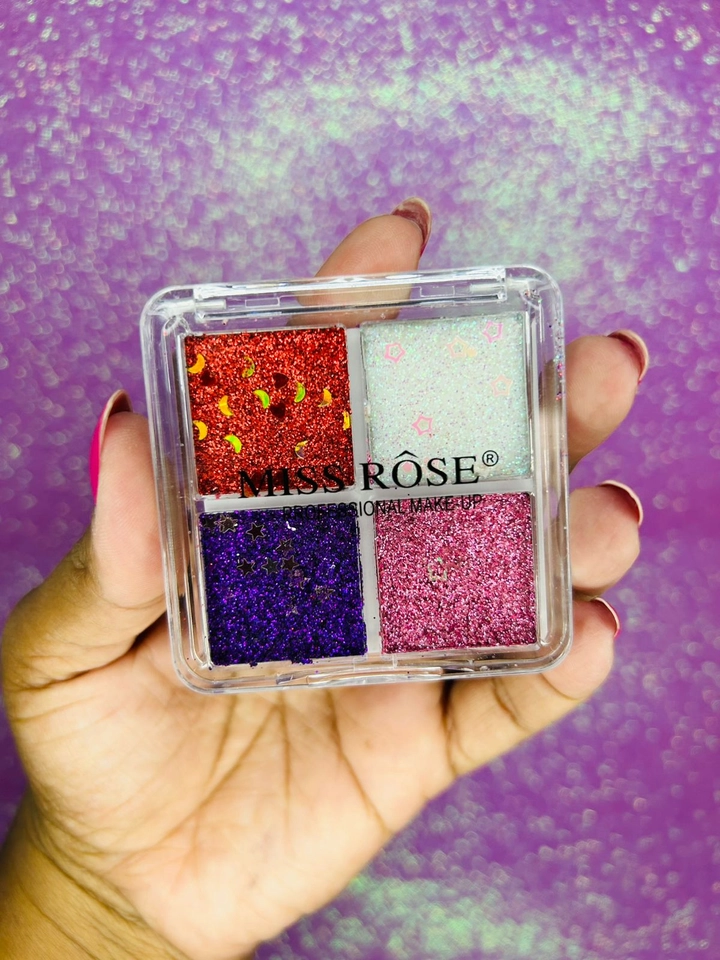 Paleta Glitter Miss Rôse - 3