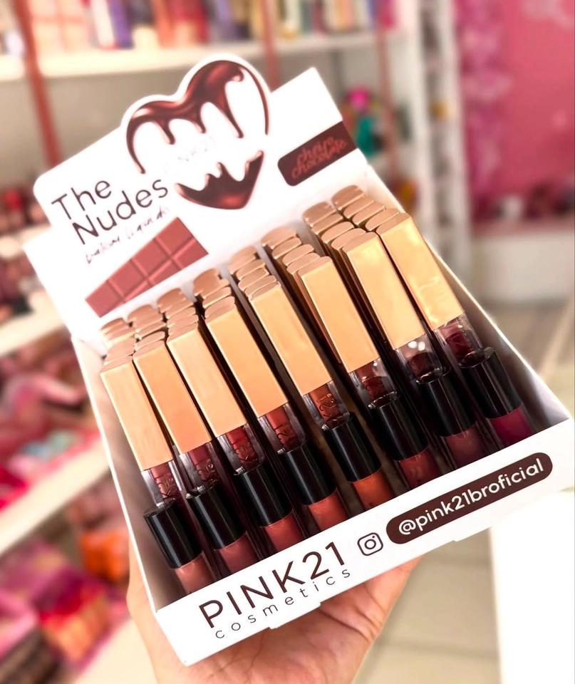 Batom líquido Pink 21 – The Nudes