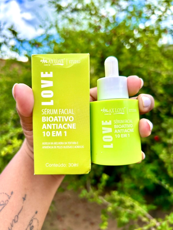 Sérum Facial Antiacne - 1