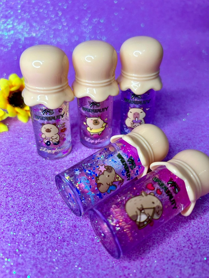 Lip Gloss Capivara