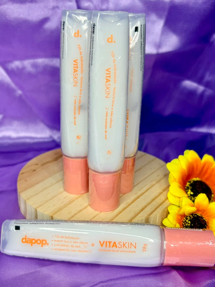 Hidratante facial Dapop - 1
