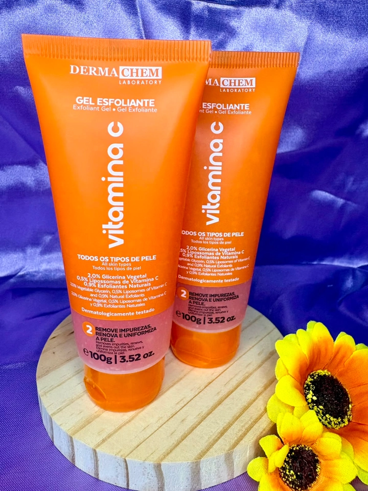 Gel Esfoliante Vitamina C - 1
