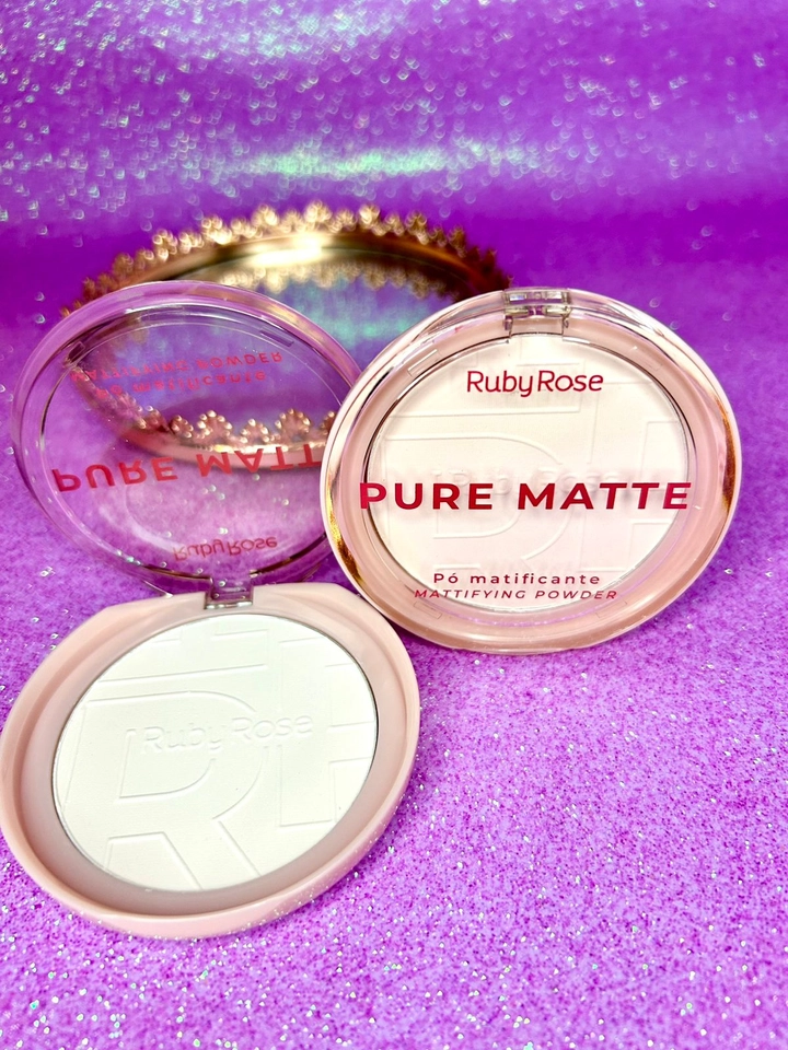 Pó Matificante Ruby Rose 