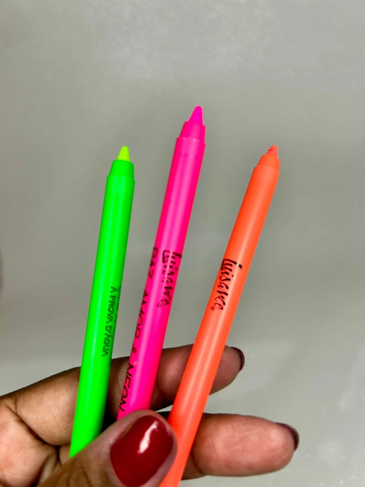 Lápis de olho neon - 2