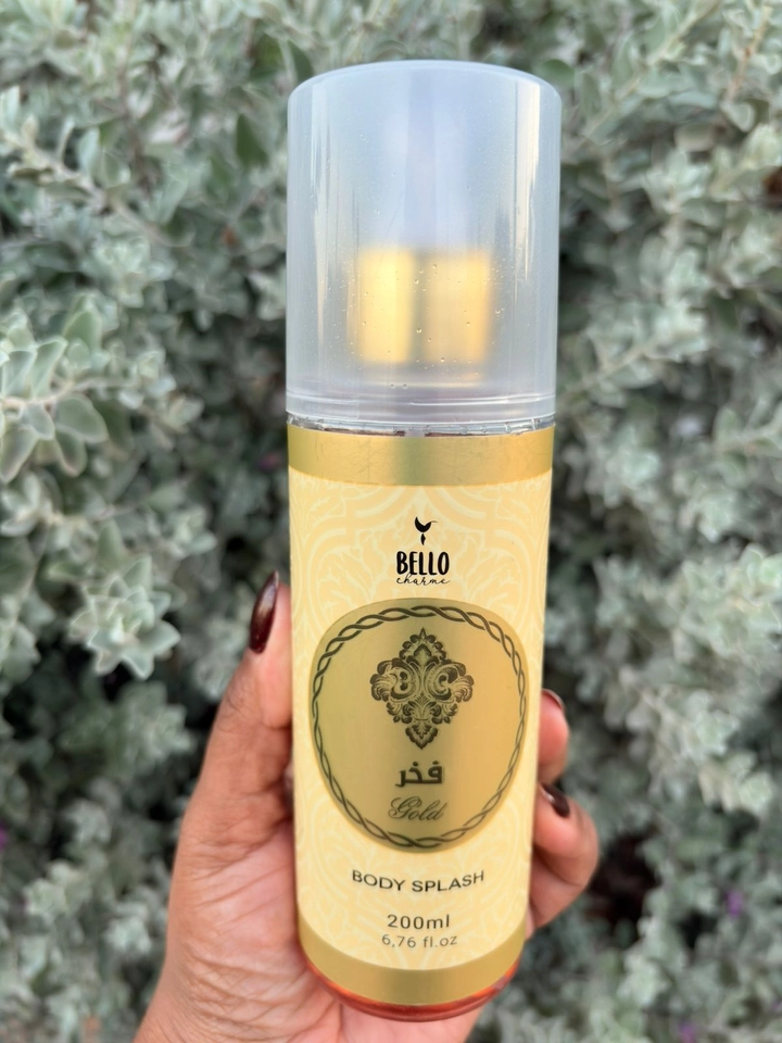 Body Splash Árabe Gold 200ml  - 2