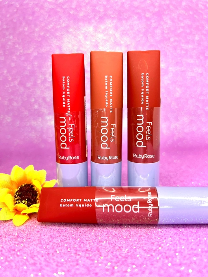Batom mood Ruby Rose  - 1