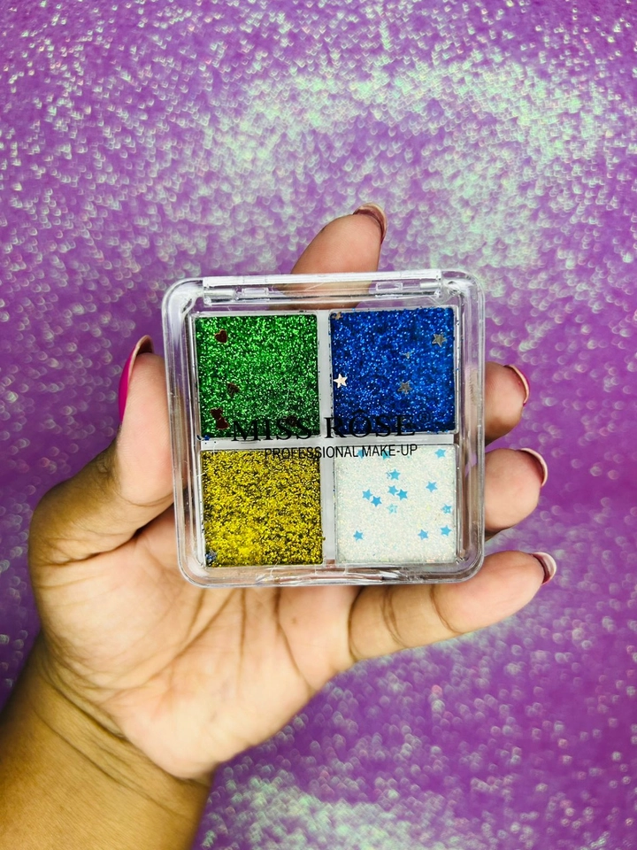 Paleta Glitter Miss Rôse - 2
