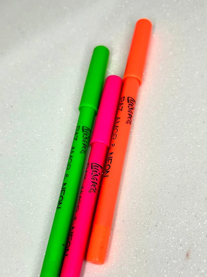 Lápis de olho neon