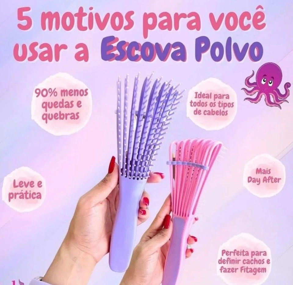 Escova polvo  - 2