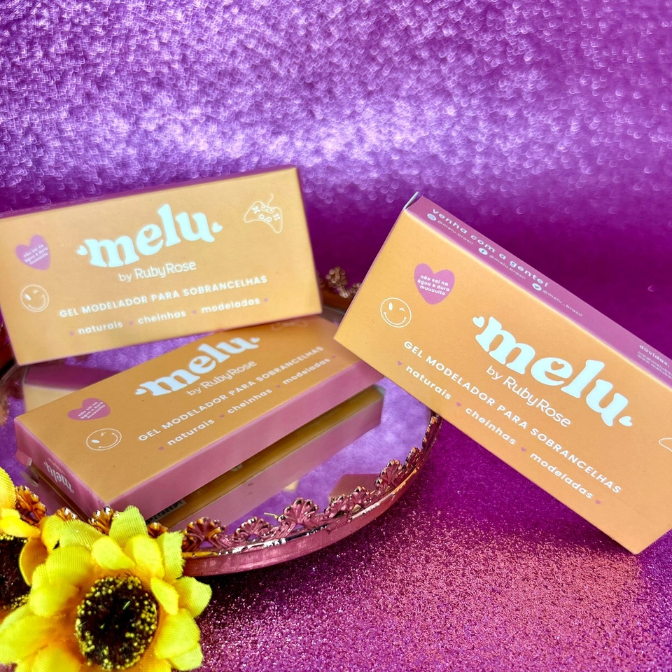 Gel Modelador para Sobrancelhas Melu - 1