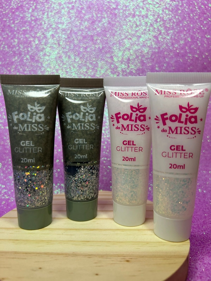 Gel Glitter Miss Rose 