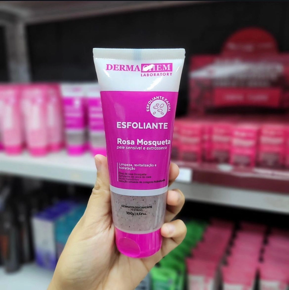 ESFOLIANTE ROSA MOSQUETA DERMACHEM - 1