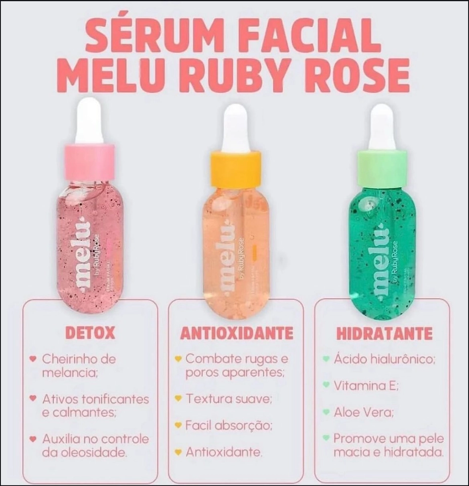 Sérum Melu Ruby Rose  - 2