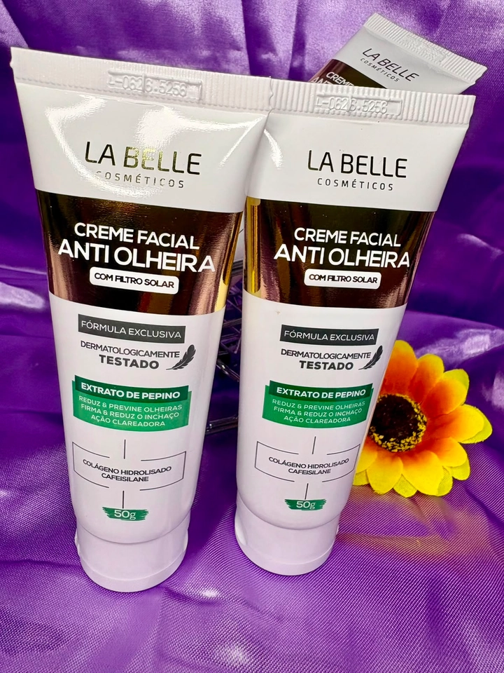CREME FACIAL ANTI OLHEIRAS- LA BELLE