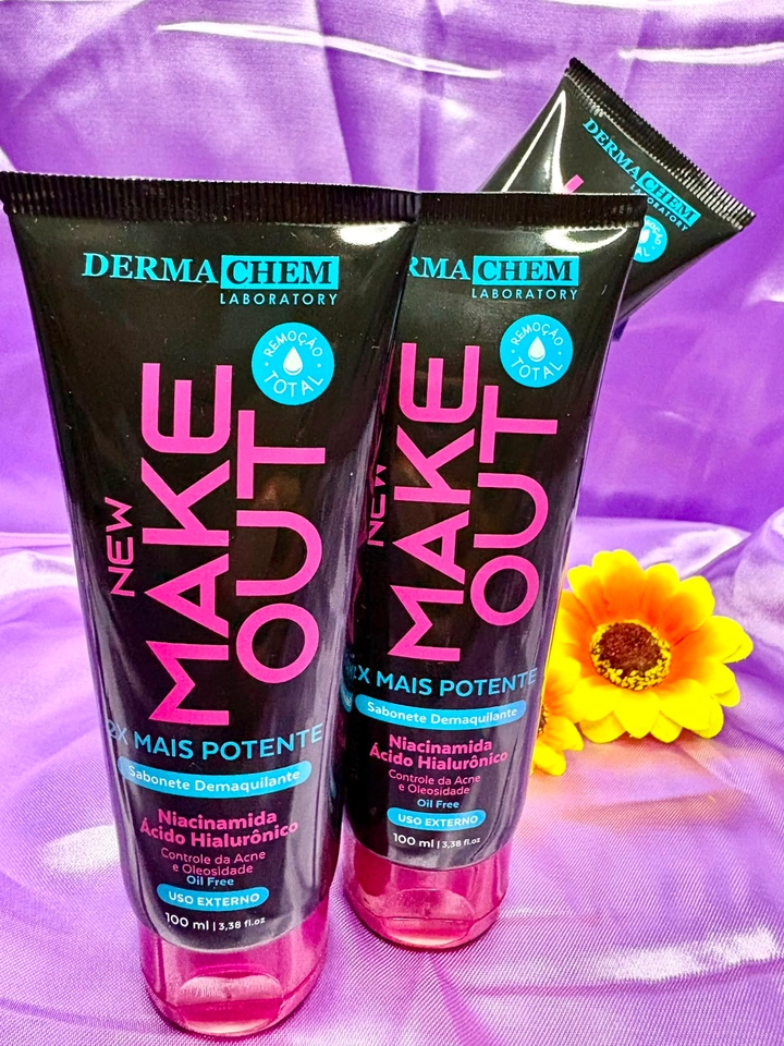 Sabonete Demaquilante Dermachem New Make