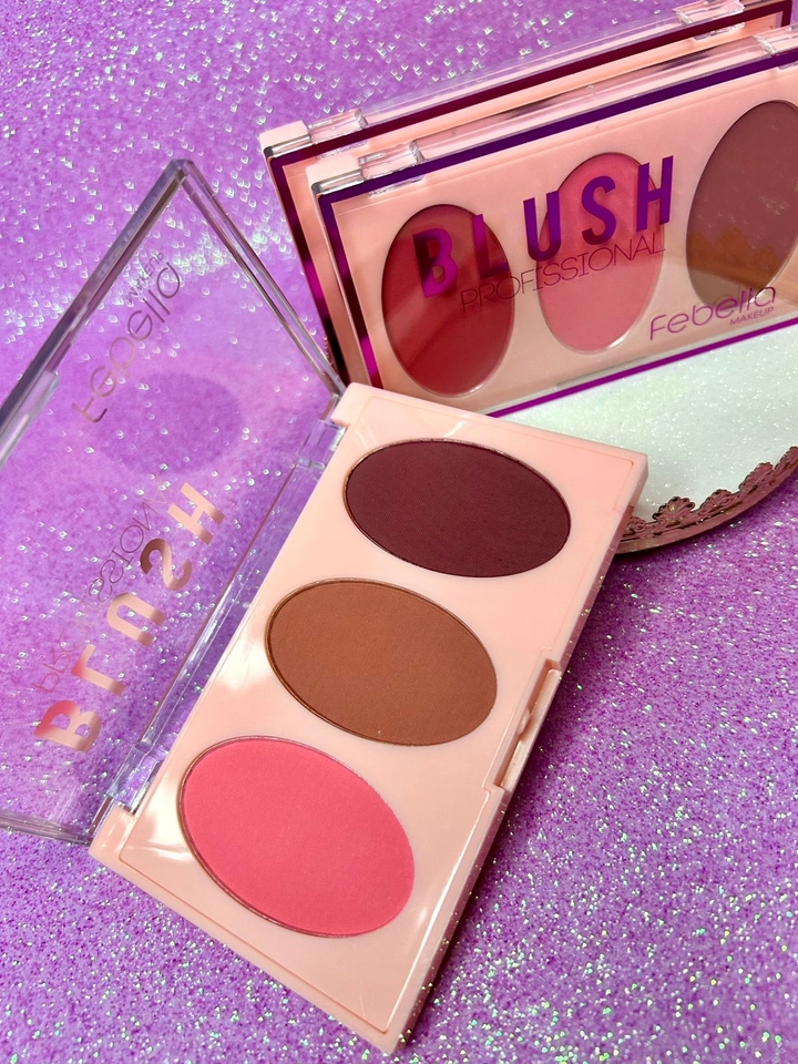  Paleta Blush Febella - 2
