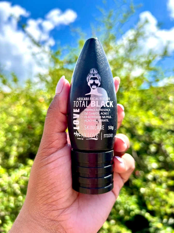 Max Love Peel Off Black