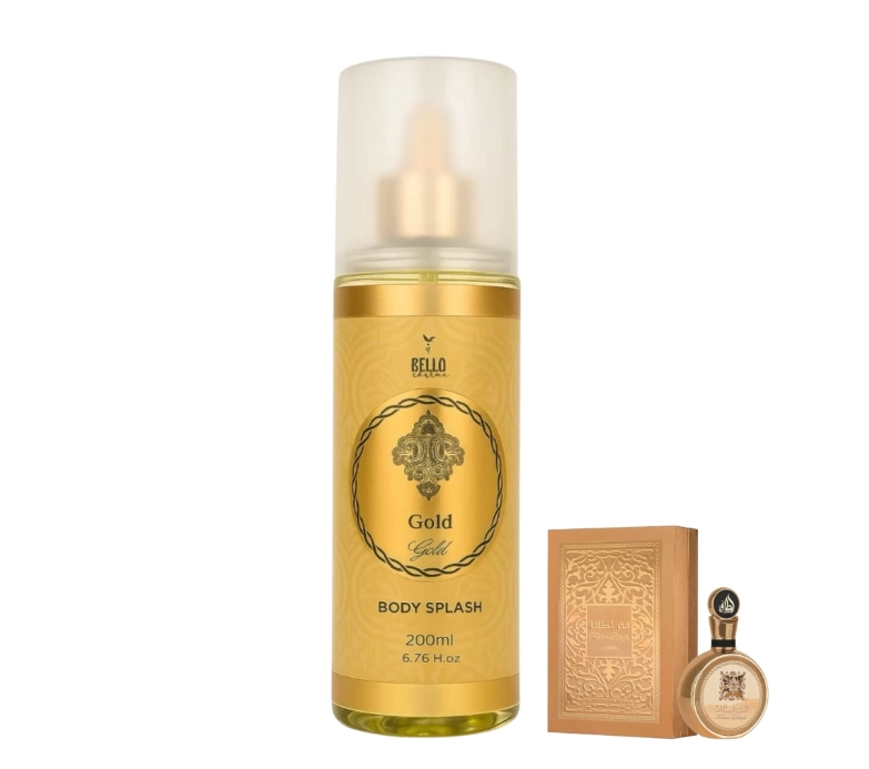 Body Splash Árabe Gold 200ml 