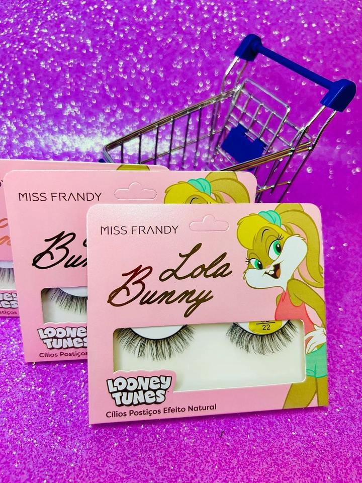 Cilios Postiço Lola Bunny