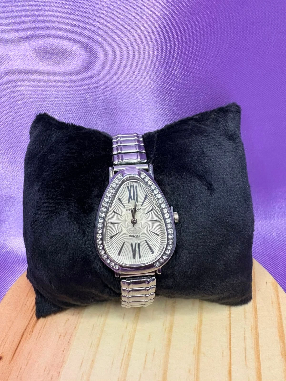 Relógio Feminino Pulseira de Mola - 3