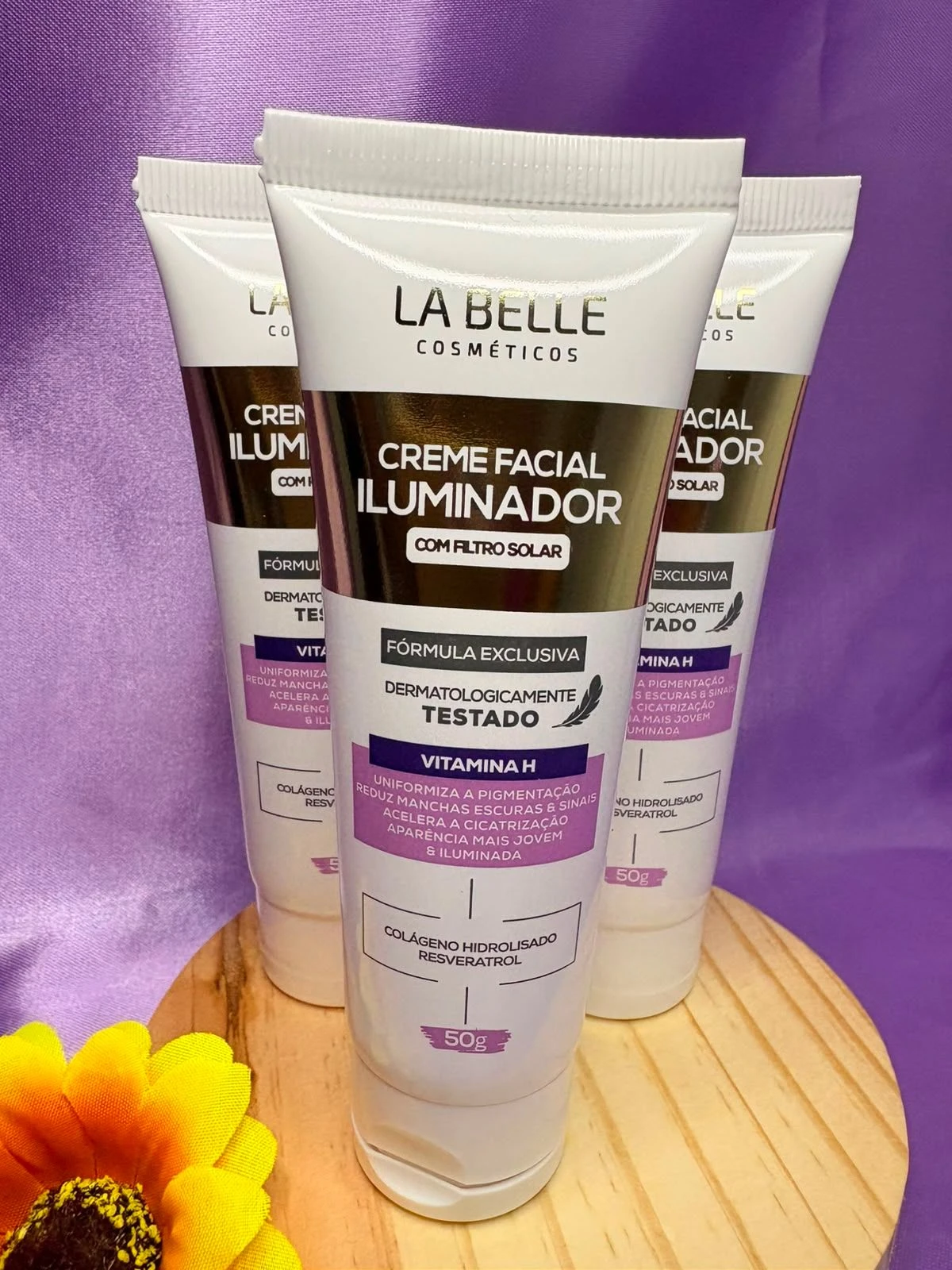 Creme Facial Iluminador - 1