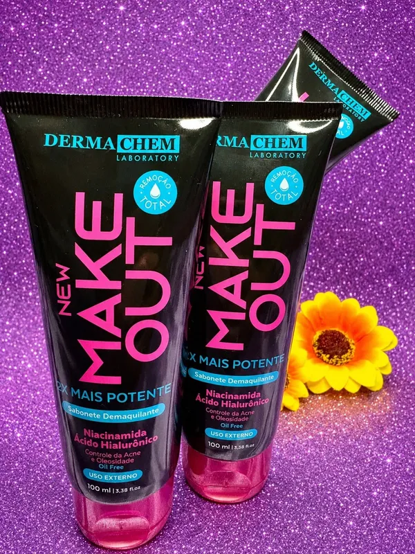 Sabonete Demaquilante Dermachem New Make