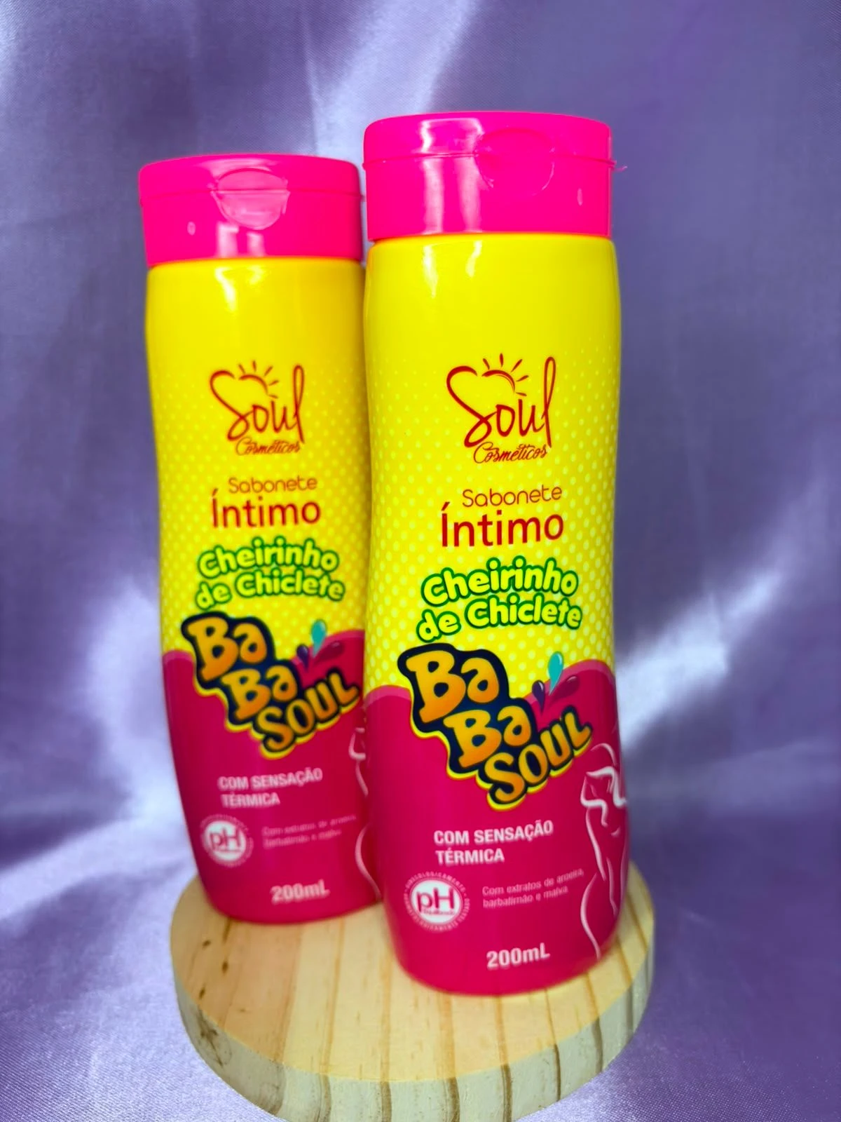 Sabonete Íntimo 200ml Soul - 3