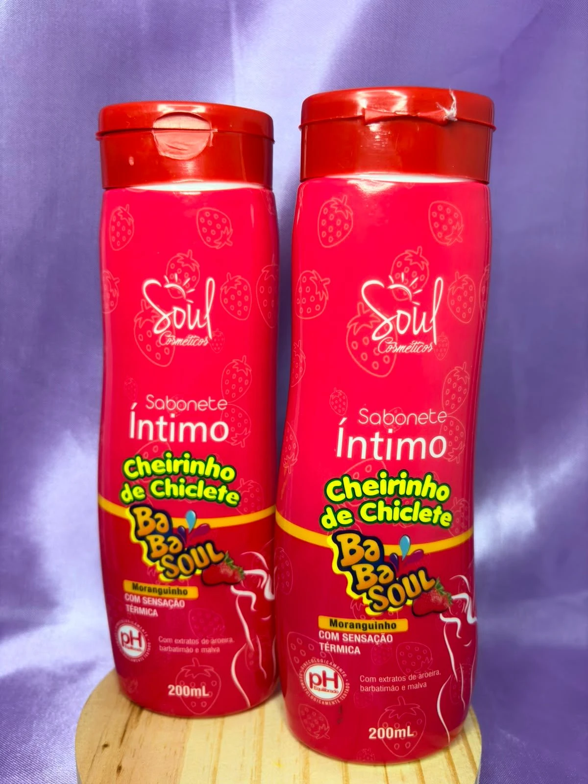 Sabonete Íntimo 200ml Soul - 2