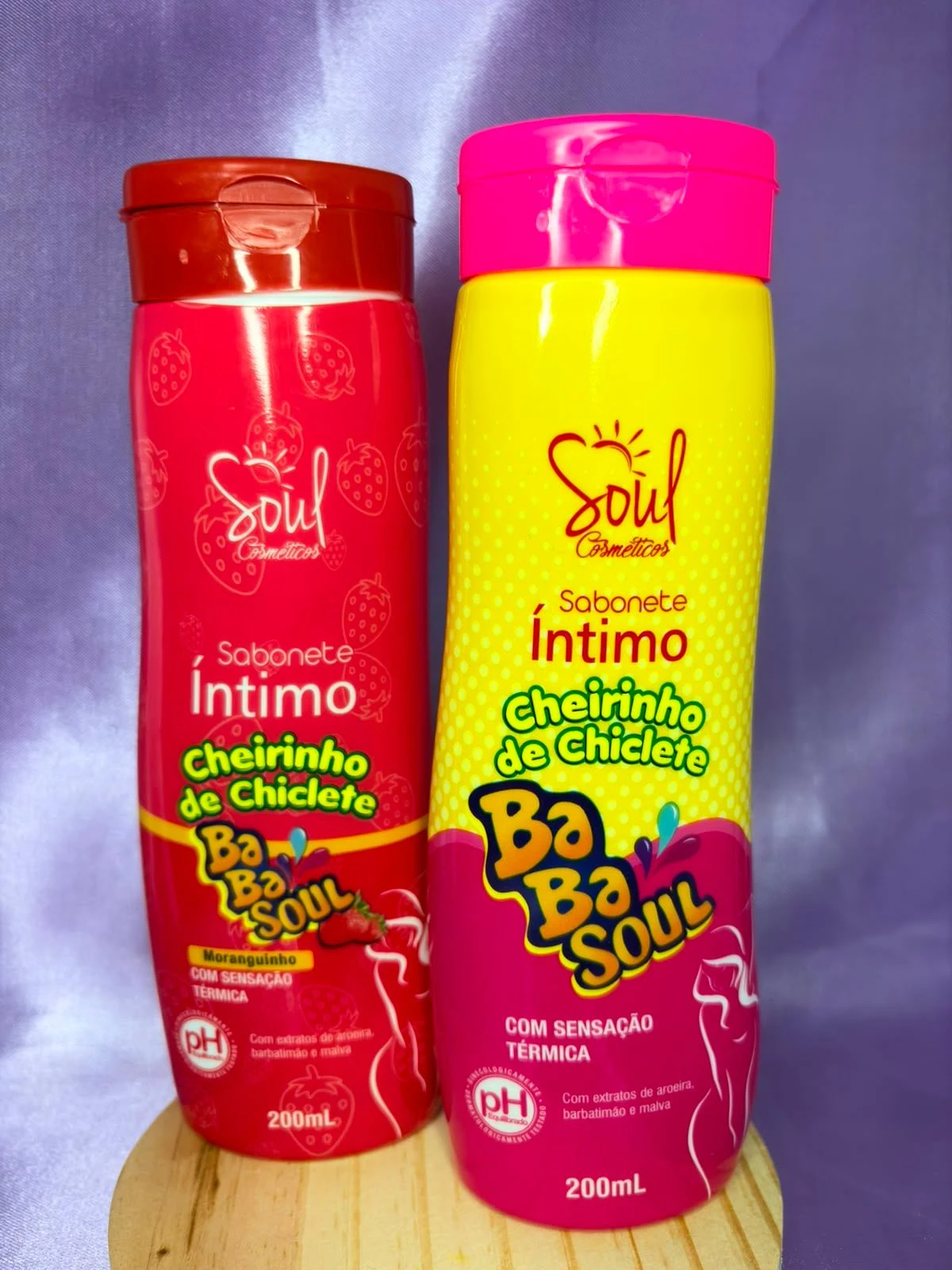 Sabonete Íntimo 200ml Soul - 1