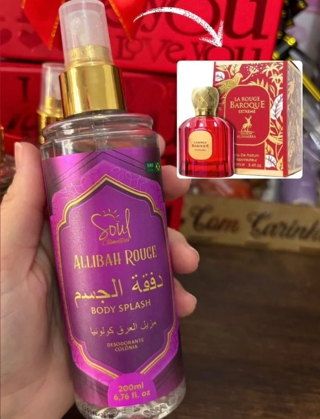 Body Splash Feminino Soul  - 3