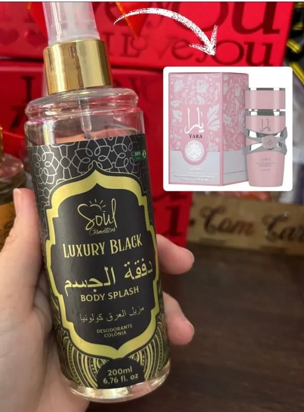 Body Splash Feminino Soul 