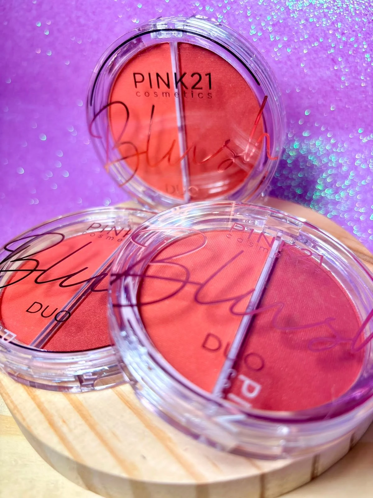 Blush duo pink21 - 1