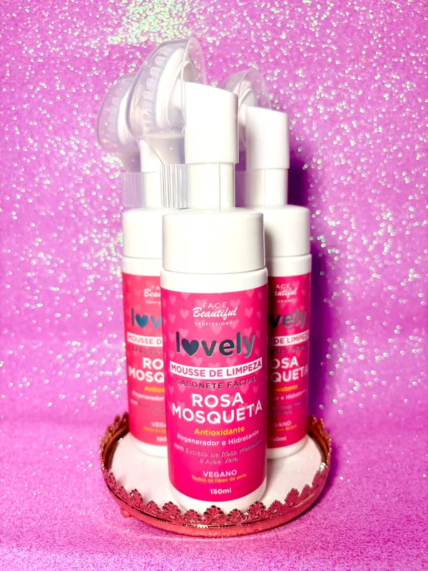 Mousse De Limpeza Rosa Mosqueta